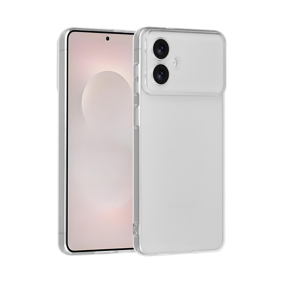 TUNIQ TUNIQ Galaxy S26 Edge Backcover hoesje - Transparant