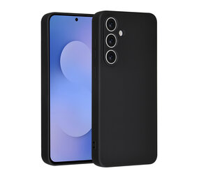 TUNIQ TUNIQ Galaxy S25 FE Backcover hoesje - Zwart TUNIQ TUNIQ Galaxy S25 FE Backcover hoesje - Zwart