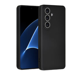 TUNIQ TUNIQ Galaxy S26 Backcover hoesje - Zwart TUNIQ TUNIQ Galaxy S26 Backcover hoesje - Zwart