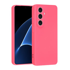 TUNIQ Galaxy S26 Backcover hoesje - Felroze