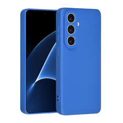 TUNIQ Galaxy S26 Back-Cover hul - Tiefblau