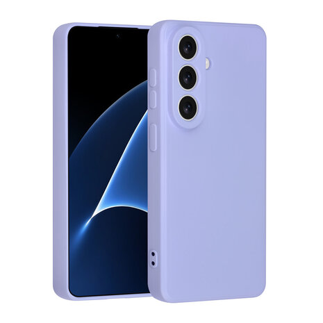 TUNIQ TUNIQ Galaxy S26 Back-Cover hul - Lila