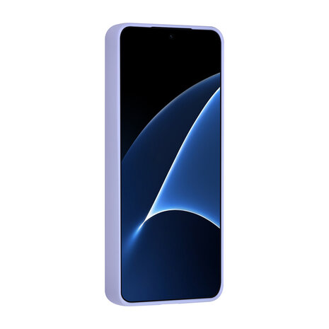 TUNIQ TUNIQ Galaxy S26 Back-Cover hul - Lila