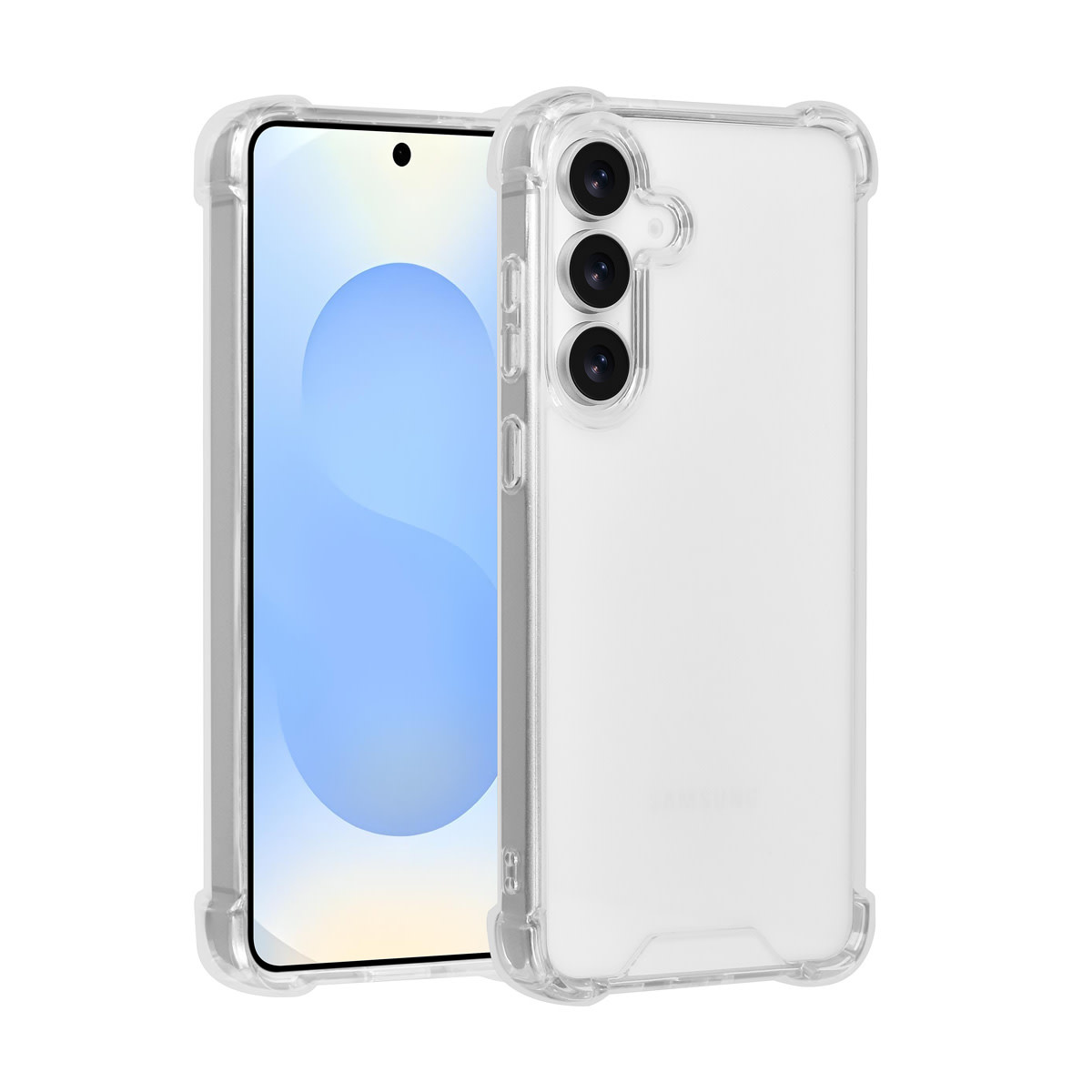 TUNIQ TUNIQ Galaxy S25 FE Backcover hoesje - Transparant - Antishock, foto 4 van 6
