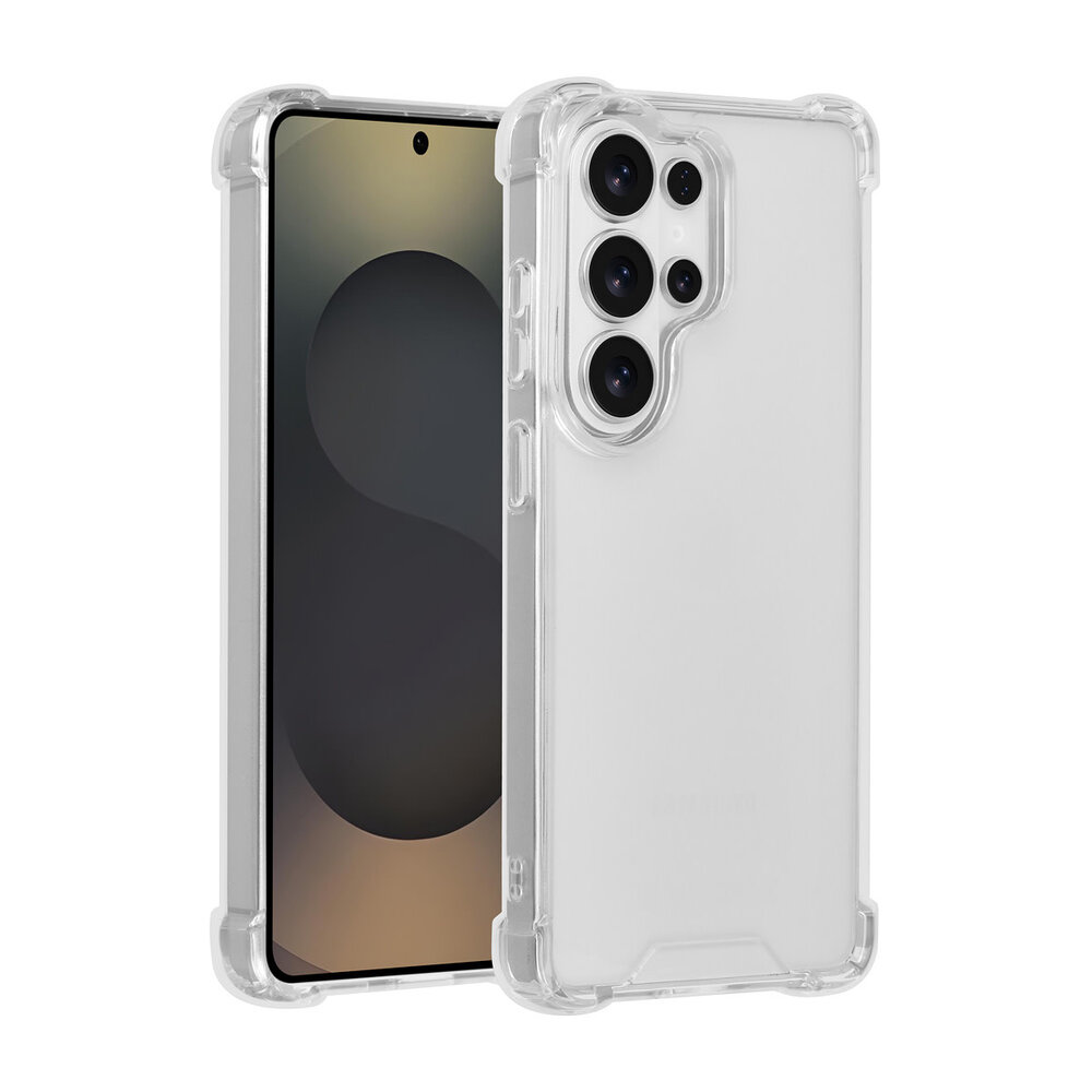 TUNIQ TUNIQ Galaxy S26 Ultra Back cover coque - Transparent - Antishock TUNIQ TUNIQ Galaxy S26 Ultra Back cover coque - Transparent - Antishock