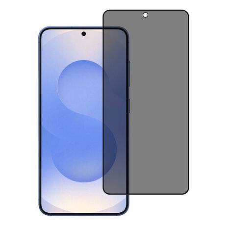 TUNIQ Box of 10 - TUNIQ Galaxy S26 Tempered glass - Privacy Glass - Black