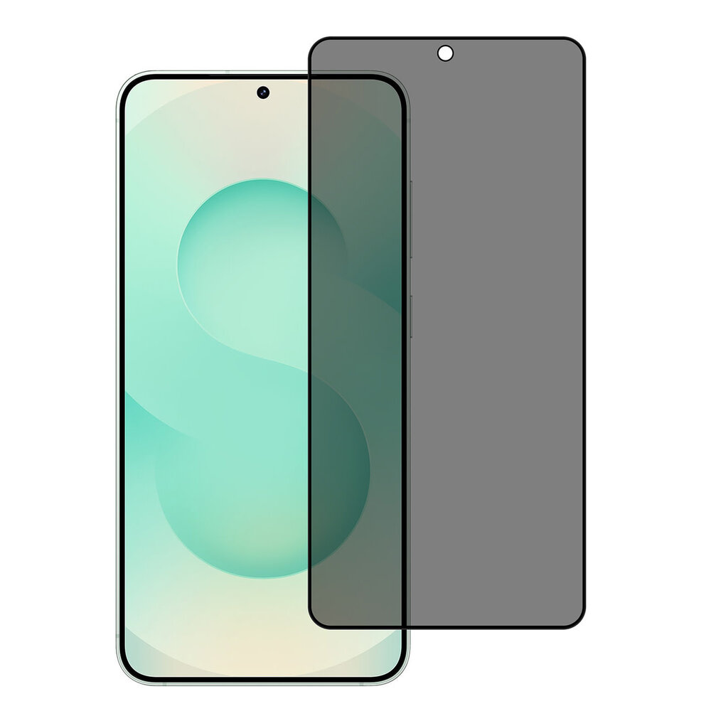 TUNIQ Box of 10 - TUNIQ Galaxy S26 Plus Tempered glass - Privacy Glass - Black