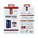 TUNIQ Box of 10 - TUNIQ Galaxy S26 Tempered glass - Privacy Glass - Black