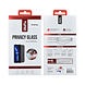 TUNIQ Box of 10 - TUNIQ Galaxy S26 Plus Tempered glass - Privacy Glass - Black