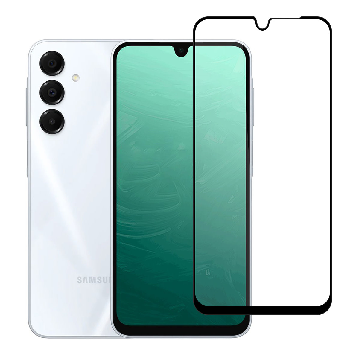 TUNIQ TUNIQ Galaxy A16 5G Screenprotector - 10D Full coverage Screenprotector - Zwarte Rand, foto 3 van 4