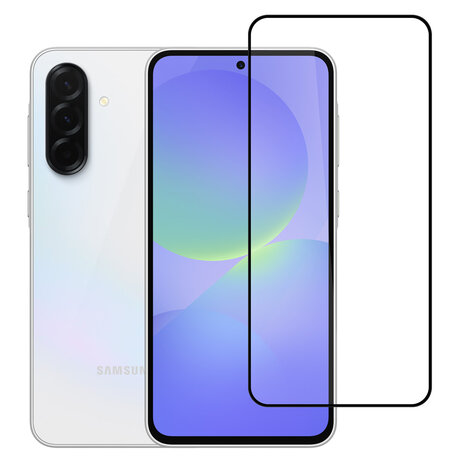 TUNIQ TUNIQ Galaxy A36 Protecteur D'écran - 10D Full coverage Screenprotector - Bord Noir