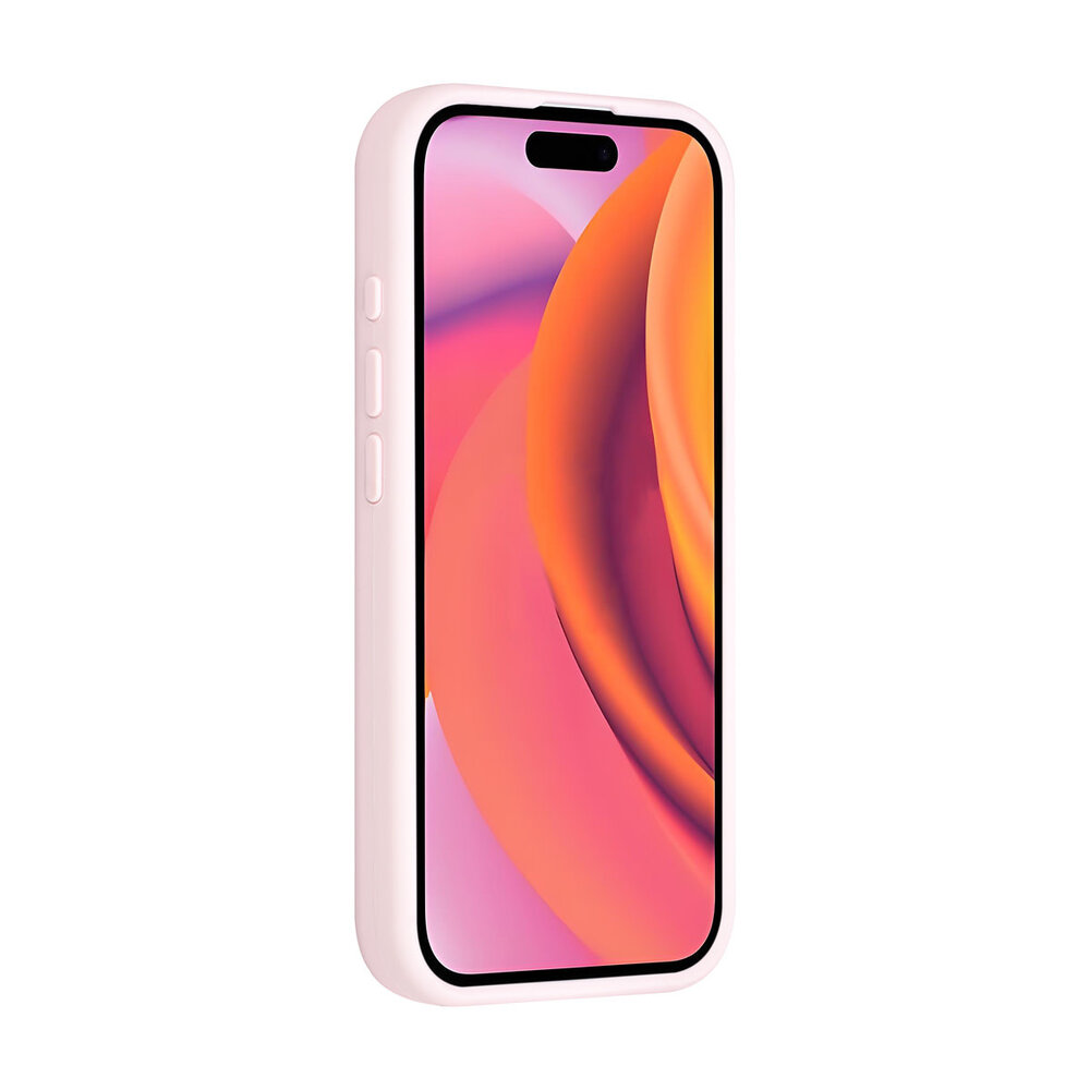 TUNIQ TUNIQ iPhone 16 Back-Cover hul - Full Silicone - Rosa