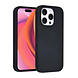 TUNIQ TUNIQ iPhone 16 Pro Backcover hoesje - Full Silicone - Zwart
