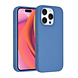 TUNIQ TUNIQ iPhone 16 Pro Back cover coque - Full Silicone - Bleu TUNIQ TUNIQ iPhone 16 Pro Back cover coque - Full Silicone - Bleu
