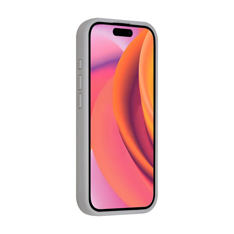 TUNIQ TUNIQ iPhone 16 Pro Backcover hoesje - Full Silicone - Grijs