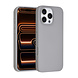 TUNIQ TUNIQ iPhone 16 Pro Max Back cover case - Full Silicone - Grey TUNIQ TUNIQ iPhone 16 Pro Max Back cover case - Full Silicone - Grey