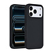 TUNIQ TUNIQ iPhone 17 Pro Backcover hoesje - Full Silicone - Zwart TUNIQ TUNIQ iPhone 17 Pro Backcover hoesje - Full Silicone - Zwart