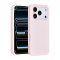 TUNIQ TUNIQ iPhone 17 Pro/iPhone 18 Pro Handyhülle Vollständig aus Silikon - Rosa