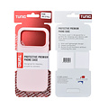 TUNIQ TUNIQ iPhone 17 Pro/iPhone 18 Pro Coque arrière Entièrement en silicone - Rose