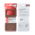 TUNIQ TUNIQ iPhone 17 Pro/iPhone 18 Pro Coque arrière Entièrement en silicone - Marron