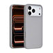 TUNIQ TUNIQ iPhone 17 Pro Max Back cover case - Full Silicone - Grey