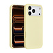TUNIQ TUNIQ iPhone 17 Pro Max Backcover hoesje - Full Silicone - Geel