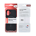 TUNIQ TUNIQ iPhone 16 Back cover case - Magsafe - Full Silicone - Black