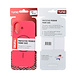 TUNIQ TUNIQ iPhone 16 Back cover case - Magsafe - Full Silicone - Hot Pink