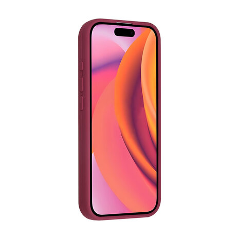 TUNIQ TUNIQ iPhone 16 Back cover case - Magsafe - Full Silicone - Purple