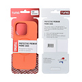 TUNIQ TUNIQ iPhone 16 Pro Back-Cover hul - Magsafe - Full Silicone - Orange