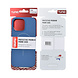 TUNIQ TUNIQ iPhone 16 Pro Max Back-Cover hul - Magsafe - Full Silicone - Blau