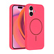 TUNIQ TUNIQ iPhone 17 Back cover case - Magsafe - Full Silicone - Hot Pink TUNIQ TUNIQ iPhone 17 Back cover case - Magsafe - Full Silicone - Hot Pink