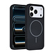 TUNIQ TUNIQ iPhone 17 Pro Back cover case - Magsafe - Full Silicone - Black