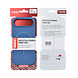 TUNIQ TUNIQ iPhone 17 Air Back-Cover hul - Magsafe - Full Silicone - Blau TUNIQ TUNIQ iPhone 17 Air Back-Cover hul - Magsafe - Full Silicone - Blau