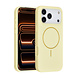 TUNIQ TUNIQ iPhone 17 Pro Max Back cover coque - Magsafe - Full Silicone - Jaune