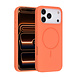 TUNIQ TUNIQ iPhone 17 Pro Max Back cover coque - Magsafe - Full Silicone - Orange TUNIQ TUNIQ iPhone 17 Pro Max Back cover coque - Magsafe - Full Silicone - Orange