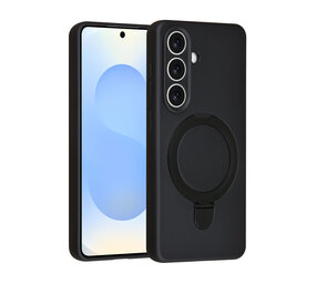 TUNIQ TUNIQ Galaxy S26 Back cover case - Magsafe With Ring Stand - Hanger - Black TUNIQ TUNIQ Galaxy S26 Back cover case - Magsafe With Ring Stand - Hanger - Black