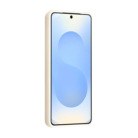 TUNIQ TUNIQ Galaxy S26 Backcover hoesje - Magsafe With Ring Stand - Hanger - Antique White