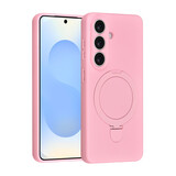 TUNIQ TUNIQ Galaxy S26 Back cover case - Magsafe With Ring Stand - Hanger - Sakura Pink