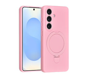 TUNIQ TUNIQ Galaxy S26 Backcover hoesje - Magsafe With Ring Stand - Hanger - Sakura Pink