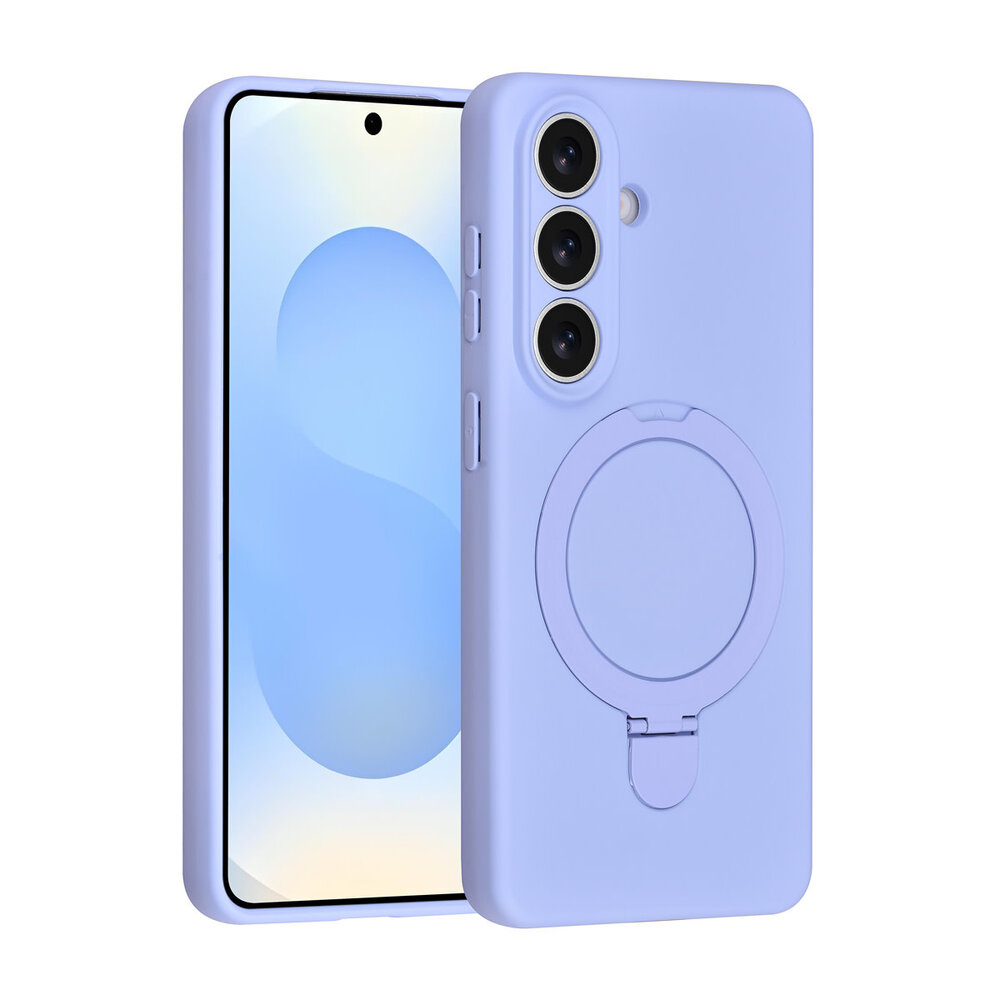 TUNIQ TUNIQ Galaxy S26 Back cover case - Magsafe With Ring Stand - Hanger - Lilac