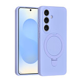 TUNIQ TUNIQ Galaxy S26 Backcover hoesje - Magsafe With Ring Stand - Hanger - Lila