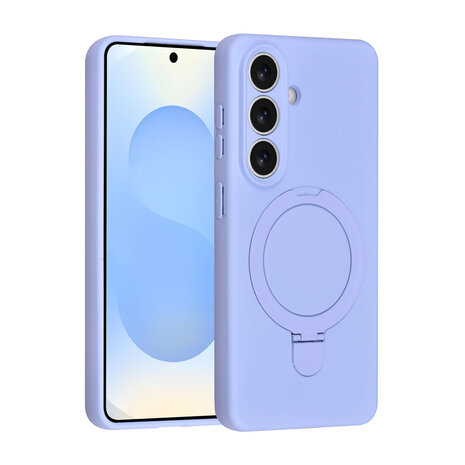 TUNIQ TUNIQ Galaxy S26 Back cover case - Magsafe With Ring Stand - Hanger - Lilac