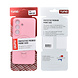 TUNIQ TUNIQ Galaxy S26 Back-Cover hul - Magsafe With Ring Stand - Hanger - Sakura Pink