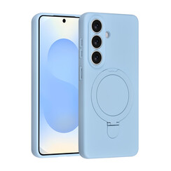 TUNIQ Galaxy S26 Backcover hoesje - Magsafe With Ring Stand - Hanger - Baby Blue