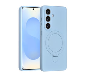 TUNIQ TUNIQ Galaxy S26 Backcover hoesje - Magsafe With Ring Stand - Hanger - Baby Blue TUNIQ TUNIQ Galaxy S26 Backcover hoesje - Magsafe With Ring Stand - Hanger - Baby Blue