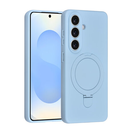 TUNIQ TUNIQ Galaxy S26 Back cover case - Magsafe With Ring Stand - Hanger - Baby Blue