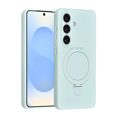 TUNIQ Galaxy S26 Back-Cover hul - Magsafe With Ring Stand - Hanger - Mint Green