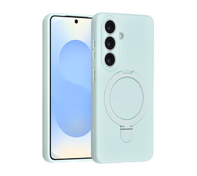 TUNIQ TUNIQ Galaxy S26 Back-Cover hul - Magsafe With Ring Stand - Hanger - Mint Green