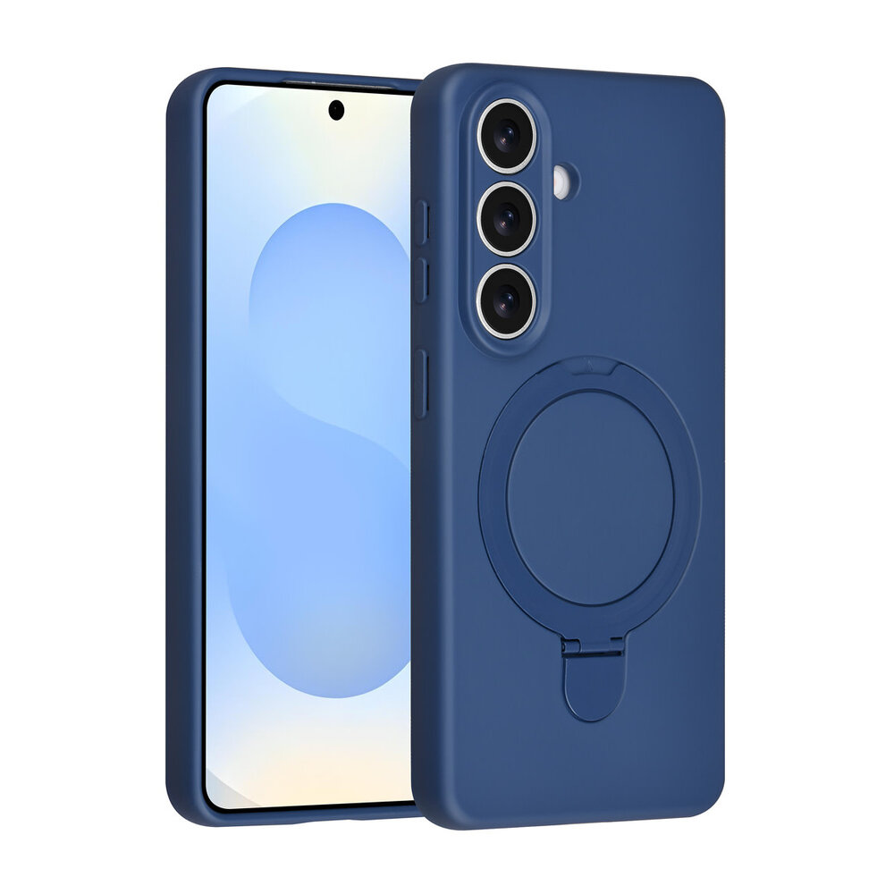 TUNIQ TUNIQ Galaxy S26 Backcover hoesje - Magsafe With Ring Stand - Hanger - Navy Blue